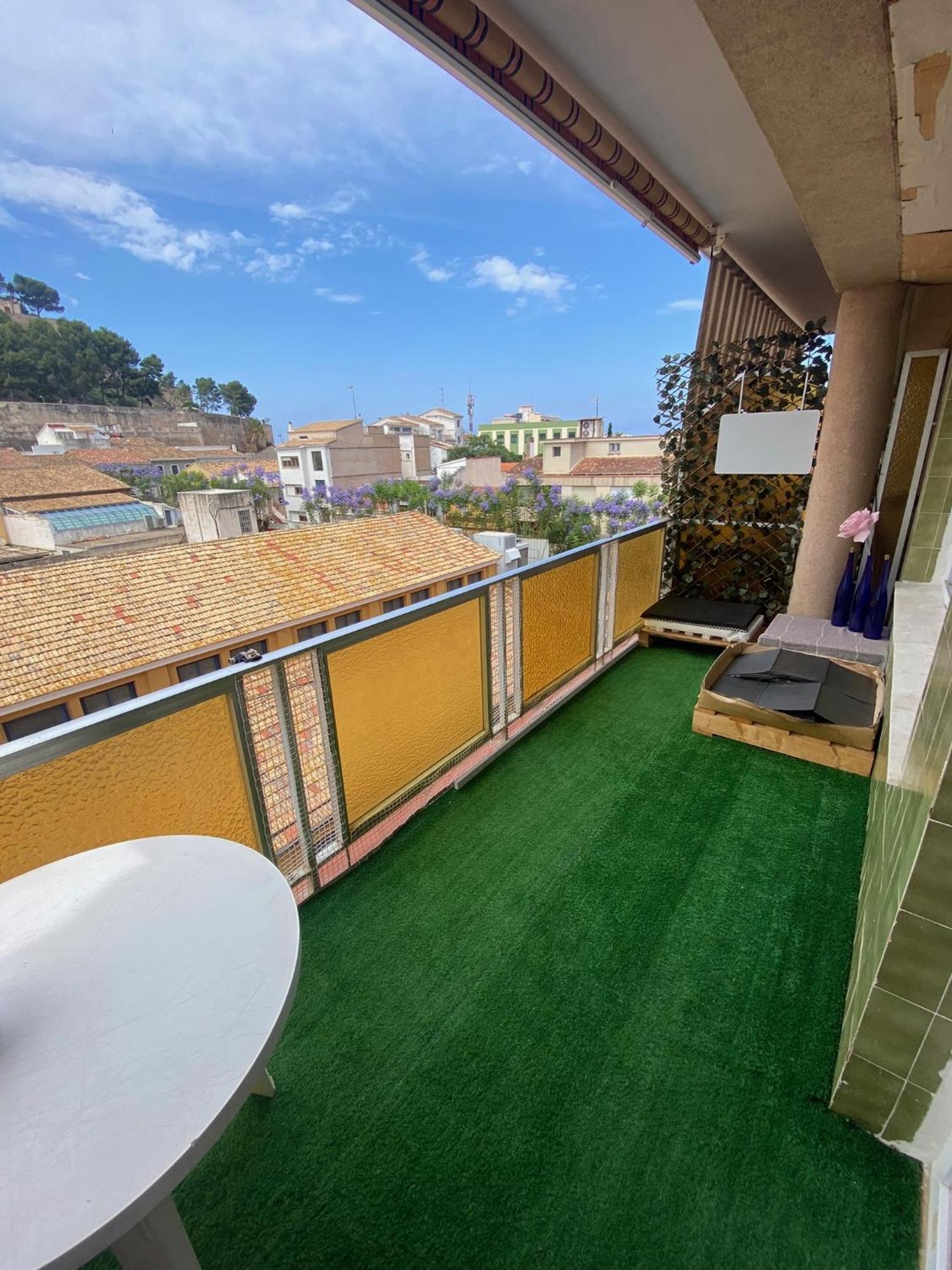 Habitacion Triple En El Centro Con Vistas Denia Zewnętrze zdjęcie